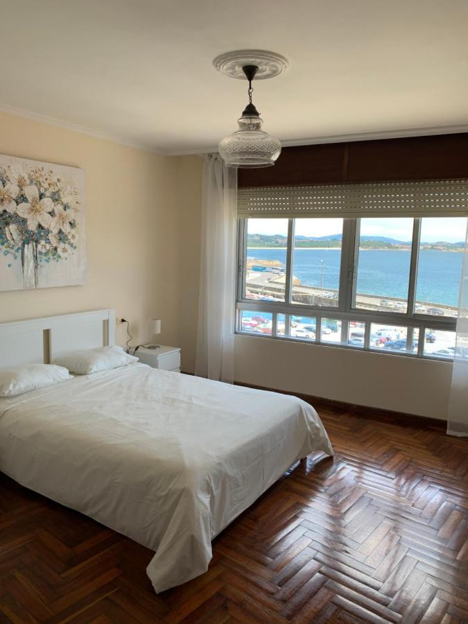 Piso En El Malecon De Riveira Con Vistas A Las Rias Baixas. Ideal Para Familias. 140M Рибейра Экстерьер фото